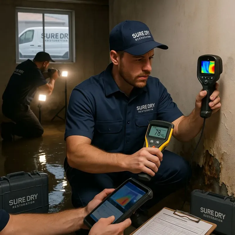 Initial Assessment and Documentation process in Hilltop Lakes, TX